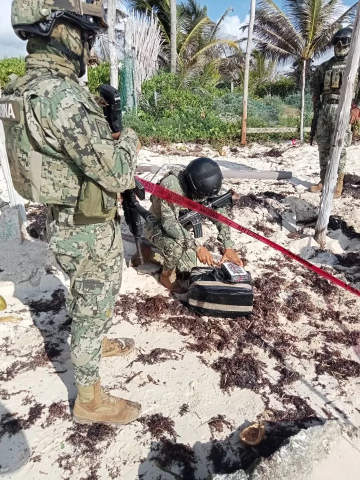 La zona sur con menos recales de drogas que en el norte de Quintana Roo