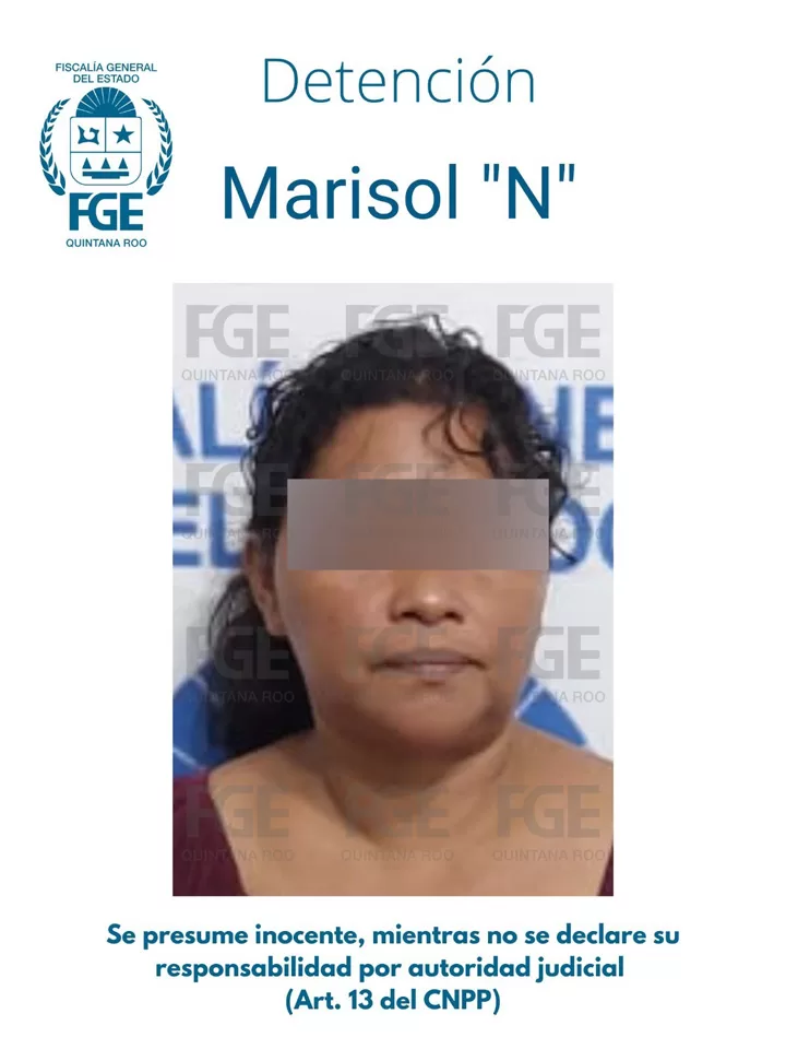Capturan en Chiapas a una mujer, líder de un grupo dedicada al secuestro en Quintana Roo