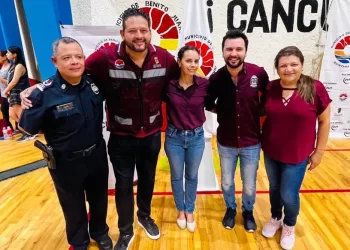 Mensajes de aliento a deportistas de Benito Juárez que participan en los Paraestatales