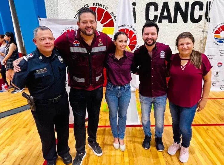 Mensajes de aliento a deportistas de Benito Juárez que participan en los Paraestatales