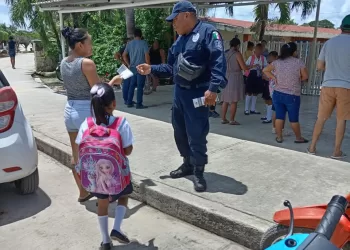 Realizan jornada de prevención contra la trata de personas en Othón P. Blanco