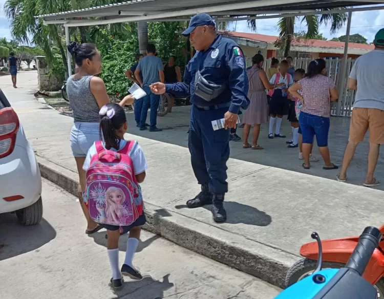 Realizan jornada de prevención contra la trata de personas en Othón P. Blanco