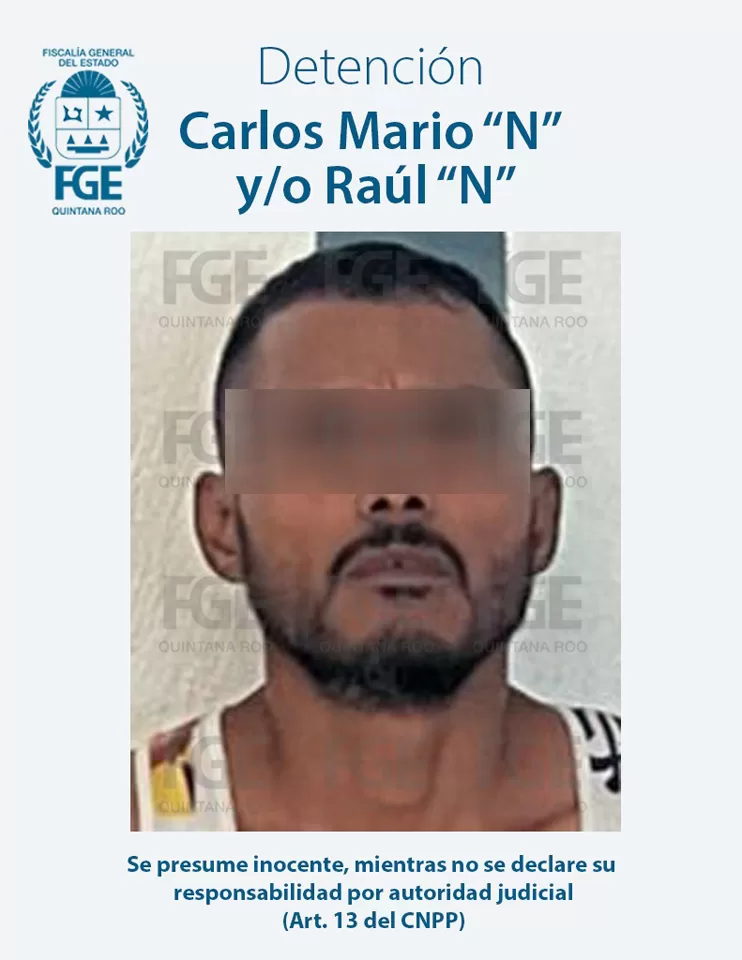 A disposición de Fiscalía sujeto que disparó a negocio de la Quinta Avenida de Playa del Carmen