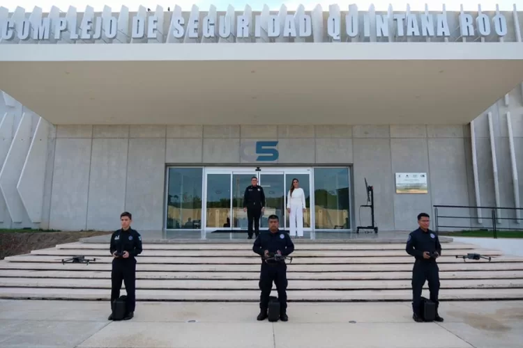 Quintana Roo incorpora drones a su estrategia de seguridad