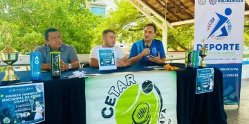 Playa del Carmen recibe Torneo Nacional de Tenis Grado 3