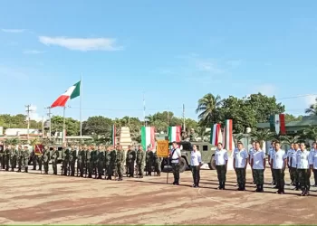 Toma protesta nuevo titular de la 34 Zona Militar en el Estado