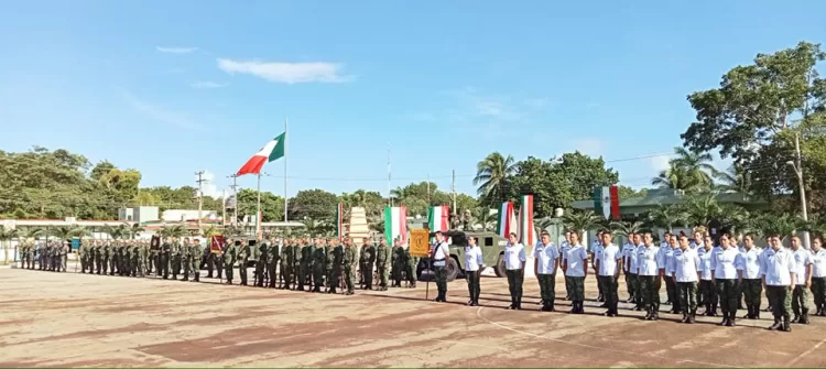 Toma protesta nuevo titular de la 34 Zona Militar en el Estado