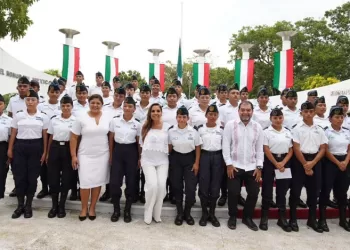 Preside Mara Lezama ceremonia de la gesta de Chapultepec y los Niños Héroes