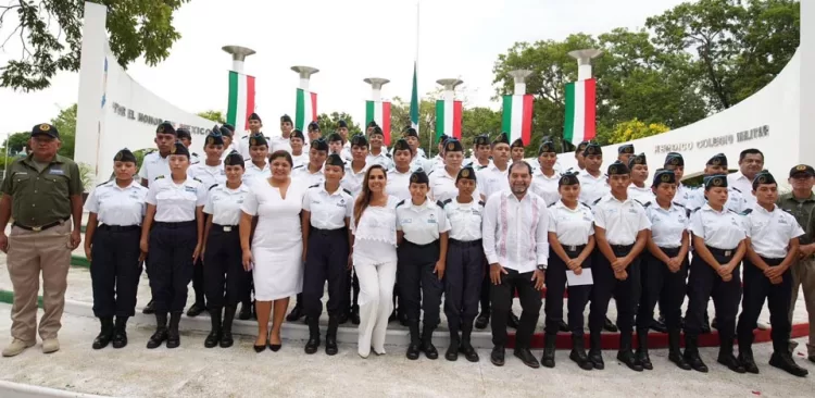 Preside Mara Lezama ceremonia de la gesta de Chapultepec y los Niños Héroes