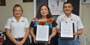 Convenio de colaboración entre Tecnológico de Felipe Carrillo Puerto e Instituto Quintanarroense de la Mujer