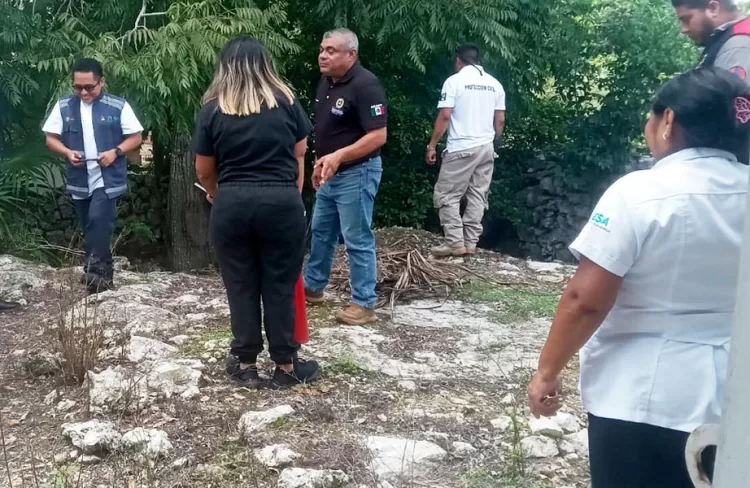 Capacitan en atención de incendios a personal de Centro de Salud en Lázaro Cárdenas