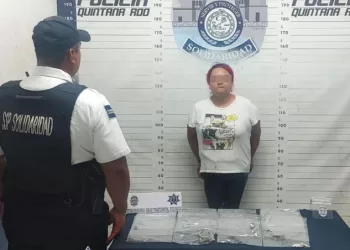 Detenida una mujer acusada de robar en una joyería
