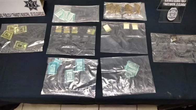 Capturados seis narcomenudistas en distintos operativos