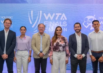 Torneo internacional de tenis femenil pondrá a Cancún en los ojos del mundo