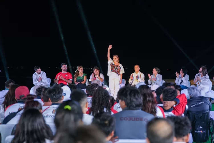 A la orilla del mar en Cancún, inauguran los Paranacionales CONADE 2023