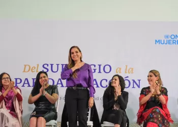 Mara Lezama destaca el actual papel prioritario de la mujer en toma de decisiones