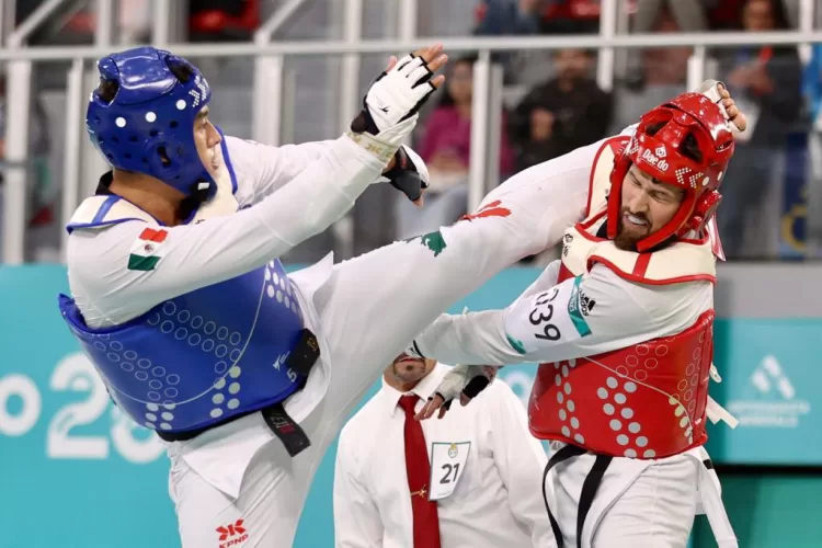 Quintanarroense Carlos Sansores campeón panamericano de Taekwondo
