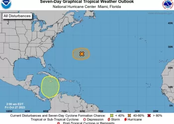 Alerta en Quintana Roo ante posible formación de ciclón en el Caribe