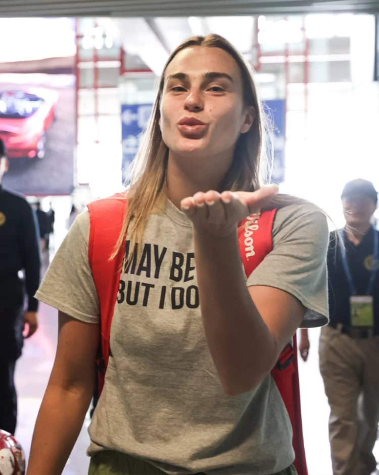 Aryna Sabalenka llega a Cancún muy motivada en busca de ser la número 1 del tenis mundial
