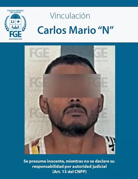 Vinculan a proceso al sujeto que  disparó y lesionó a turista extranjera en la Quinta Avenida