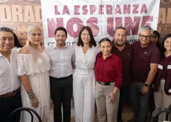 Anuncian visita de Claudia Sheinbaum a Playa del Carmen