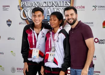 Quintana Roo inicia con 5 medallas en paratletismo de lo Paranacionales CONADE