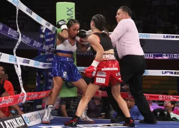 Relampagueante triunfo de la "Niña" Gómez