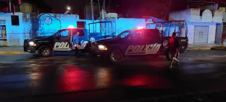 Rescatan a grupo de extranjeros de una cuartería de Playa del Carmen