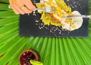 Declara Tulum la langosta al coco como platillo típico de Punta Allen