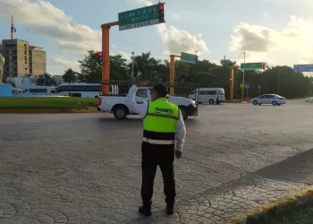 Dispositivo especial de seguridad en Cancún por día de muertos y Hanal Pixan