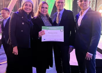 Recibe Playa del Carmen premio internacional como destino sustentable