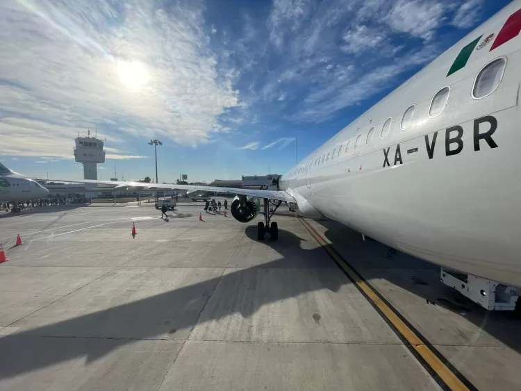 En agosto viajaron más de 5.9 millones pasajeros en vuelos nacionales