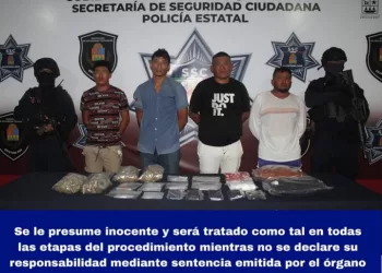 A insultos trataban de vender droga en Playa Tortugas