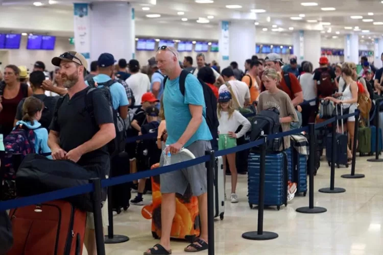 El aeropuerto de Cancún tendrá 233 arribos para esta jornada