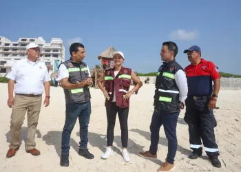 Contarán con equipo de alta tecnología equipos de rescate en playas de Cancún