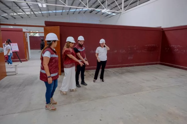 Trabajan en la rehabilitación del CEDAR de Cozumel, invertían 6.8 millones de pesos