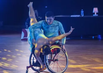 Quintana Roo tercer lugar nacional en paradanza deportiva de los Paranacionales CONADE 2023