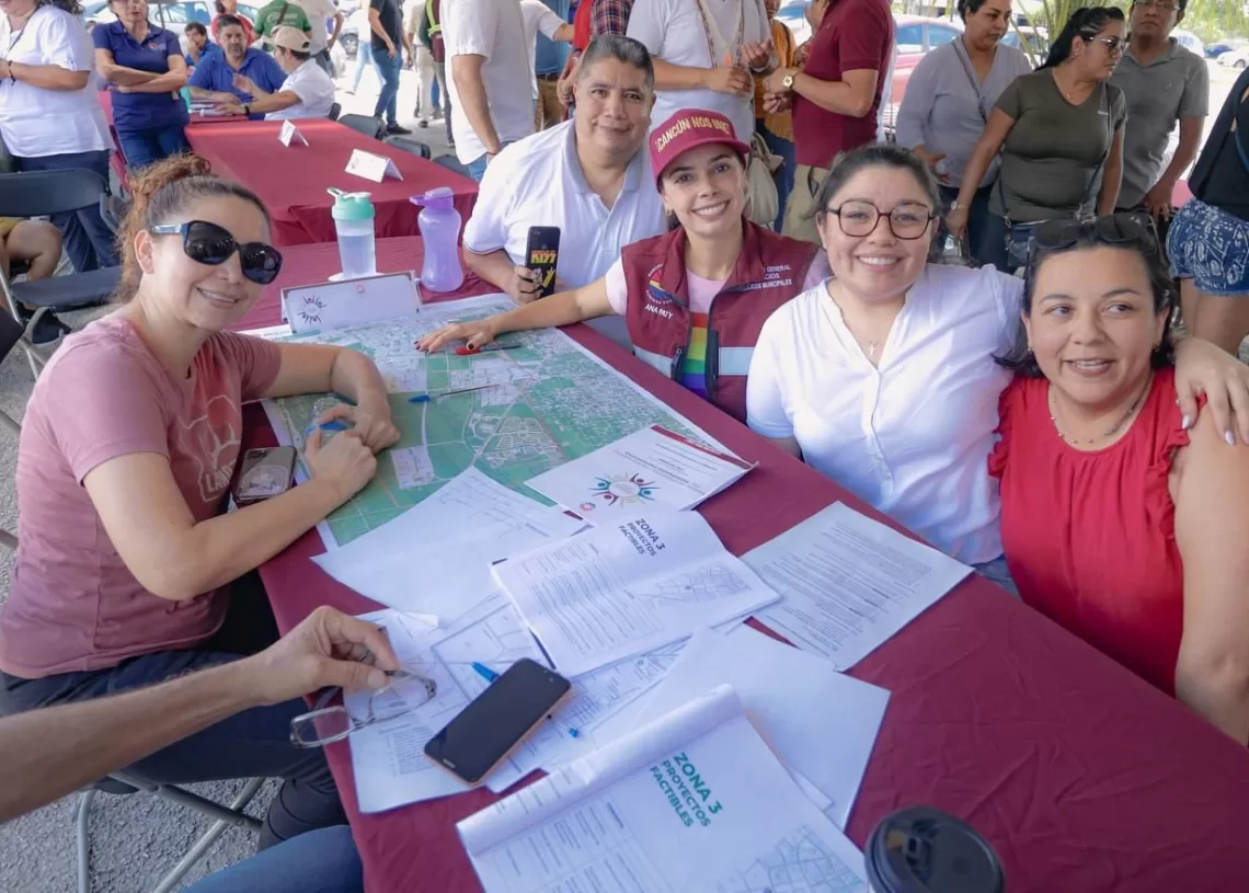 Inicia elección de proyectos de presupuesto participativo para ayuntamiento de Benito Juárez