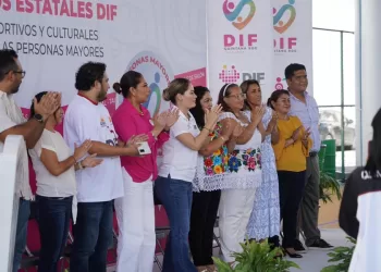 Promueven la actividad deportiva y destreza entre los adultos mayores de Quintana Roo