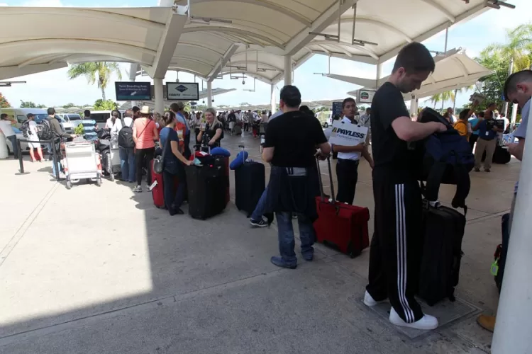 Aeropuerto de Cancún cumple 5 días con jornadas de más de 500 operaciones