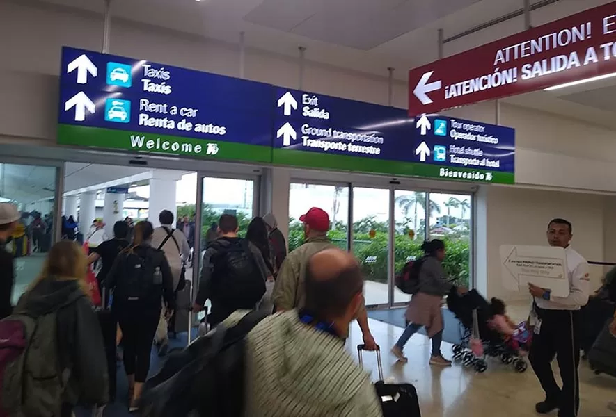 Conectará Cancún a 77 destinos mediante 556 operaciones