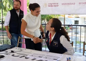 Realizan campaña de desarme voluntario en zona de Cancún