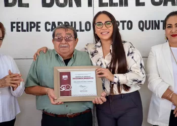 Resaltan en Felipe Carrillo Puerto el legado del "apóstol de la raza de bronce"