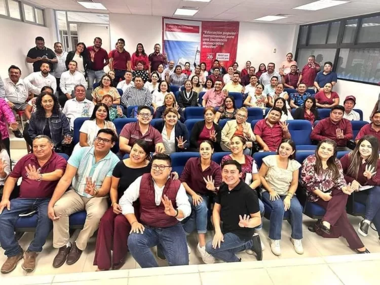 Con curso de Formación Política, Morena Quintana Roo prepara el proceso electoral del 2024