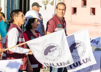 Inicia la construcción del drenaje sanitario en la colonia Huracanes de Tulum