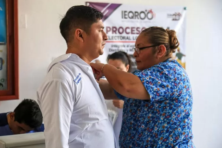 Realizan en Solidaridad jornada de vacunación de COVID e Influenza