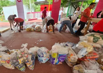 Cañeros del sur de Quintana Roo apoyan a los afectados por huracán “Otis” en Acapulco