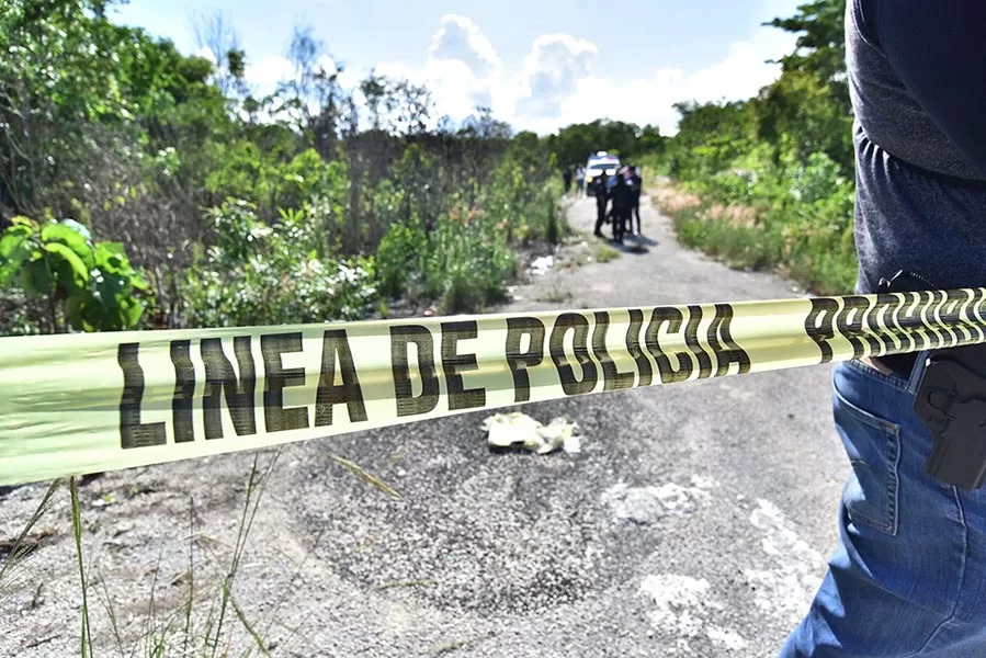 Hallan a tres ejecutados en la colonia “La Amistad” de Cancún