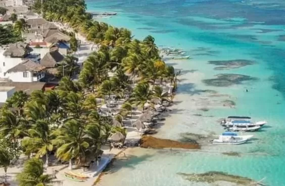 Mahahual preparado para atender al turismo que tenía programado visitar Guerrero
