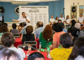 Rubén Carrillo busca la unión y fortaleza del Sindicato “Andrés Quintana Roo” de Cancún